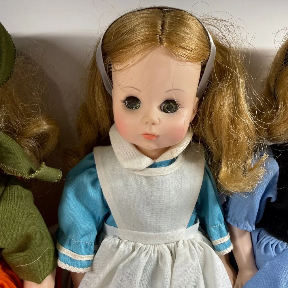 3 Madame Alexander Vintage 13